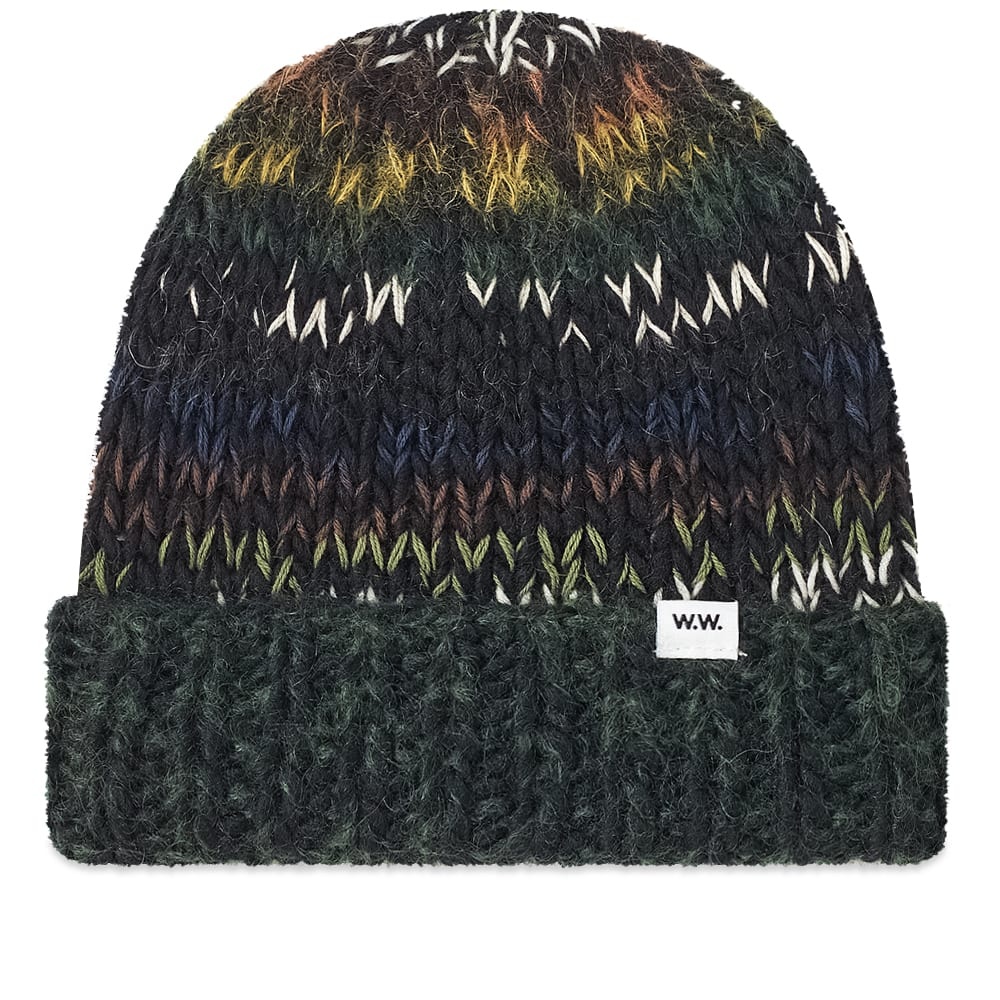 Wood Wood Mande Beanie Hat - 1