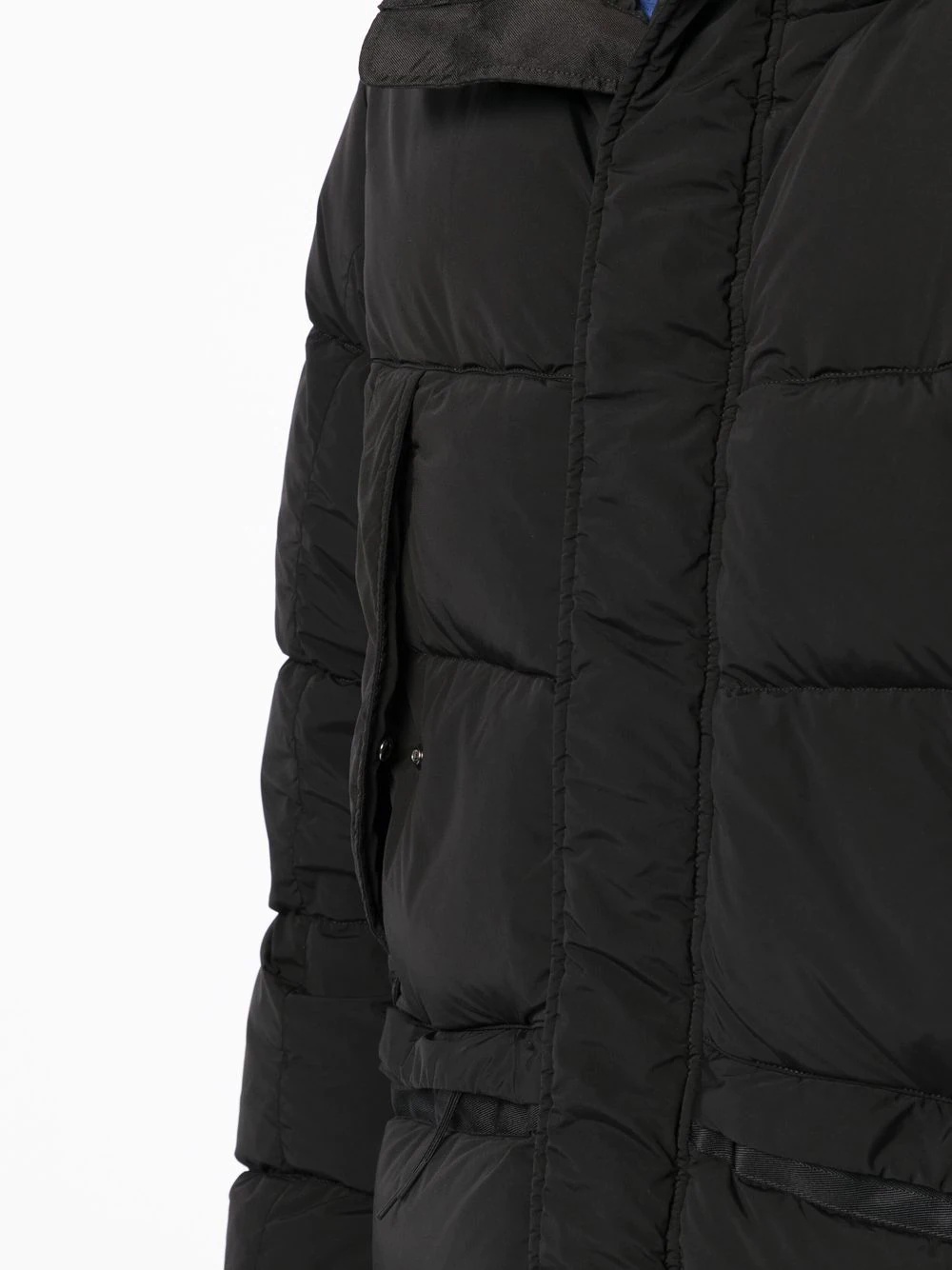 longline padded puffer coat - 5