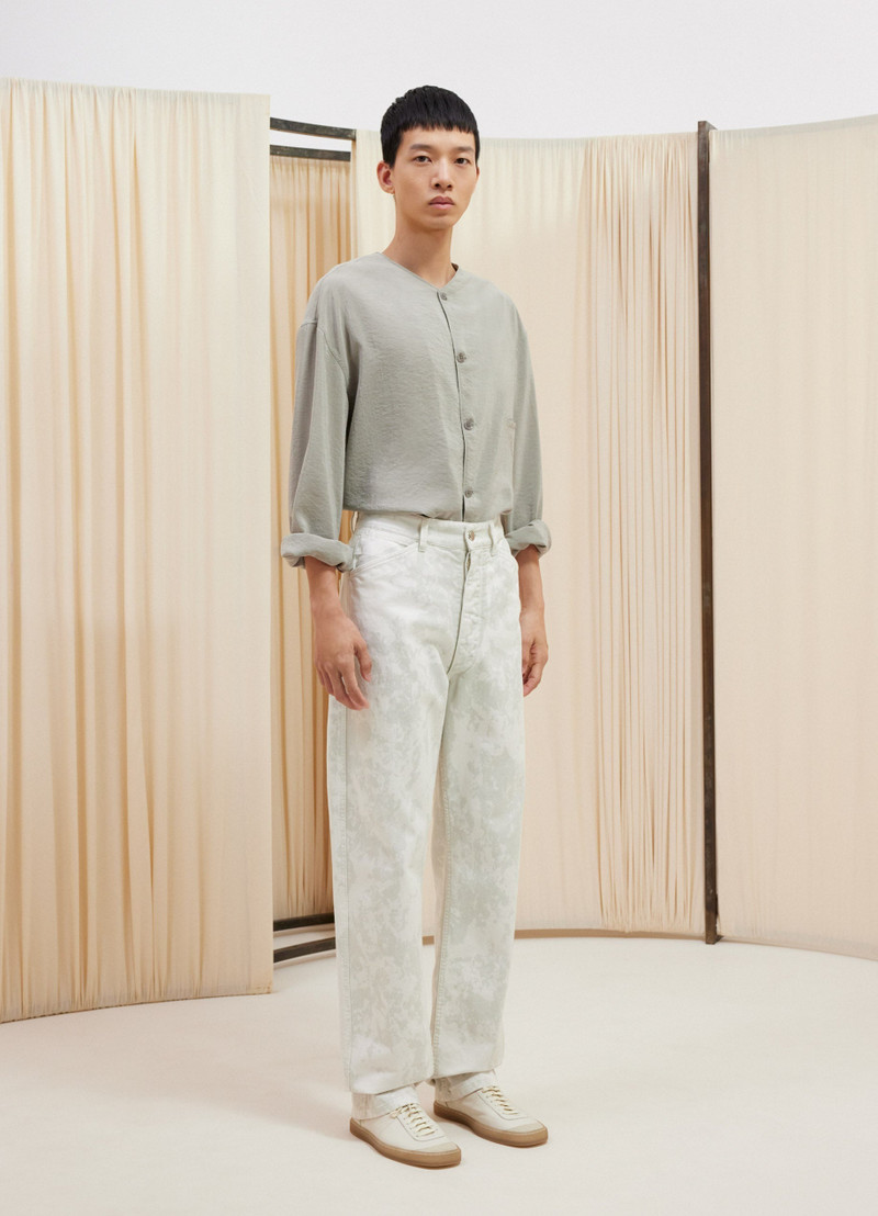 Lemaire COLLARLESS SHIRT outlook