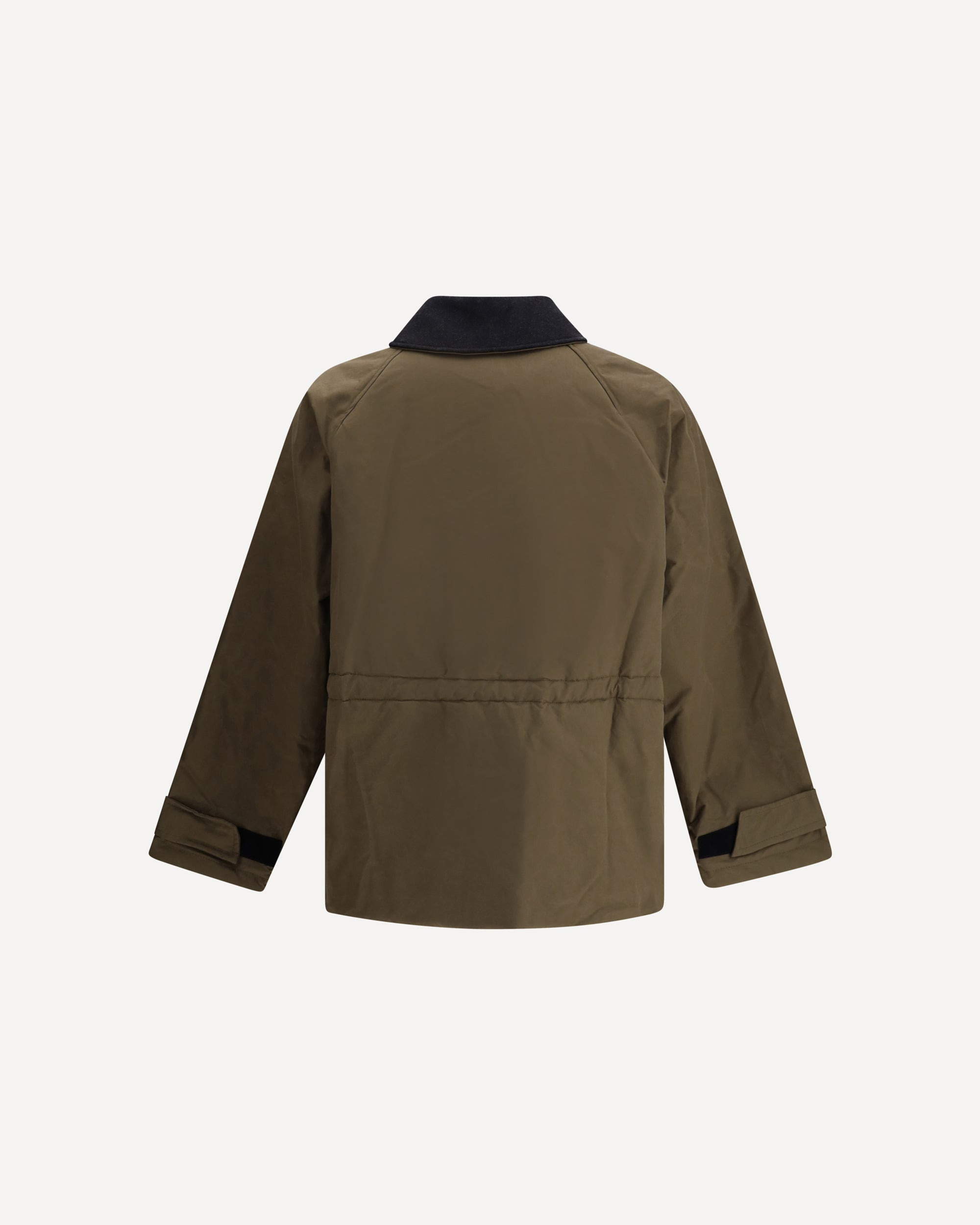 Padded Corduroy-Collar Parka - 2
