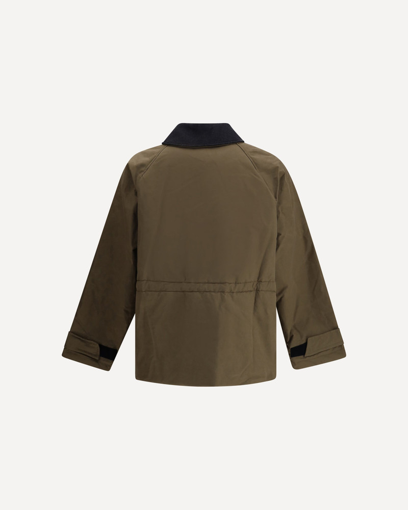 GR10K Padded Corduroy-Collar Parka outlook