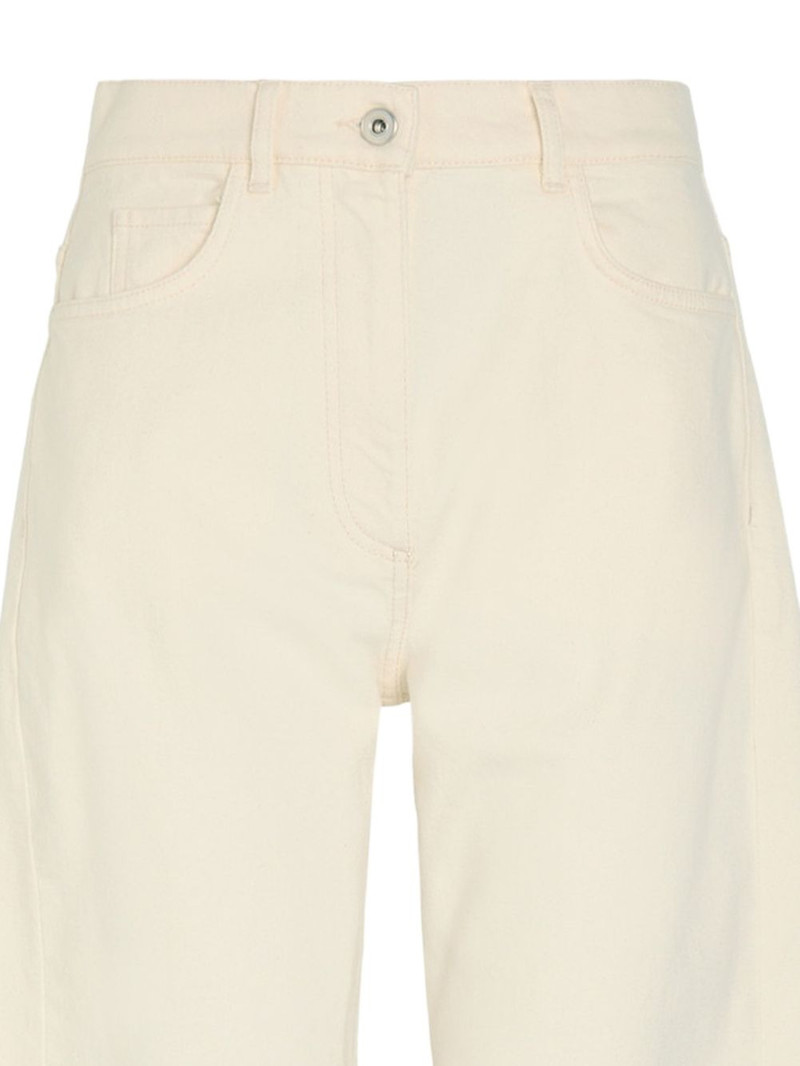 Another Tomorrow Curved barrel jeans outlook