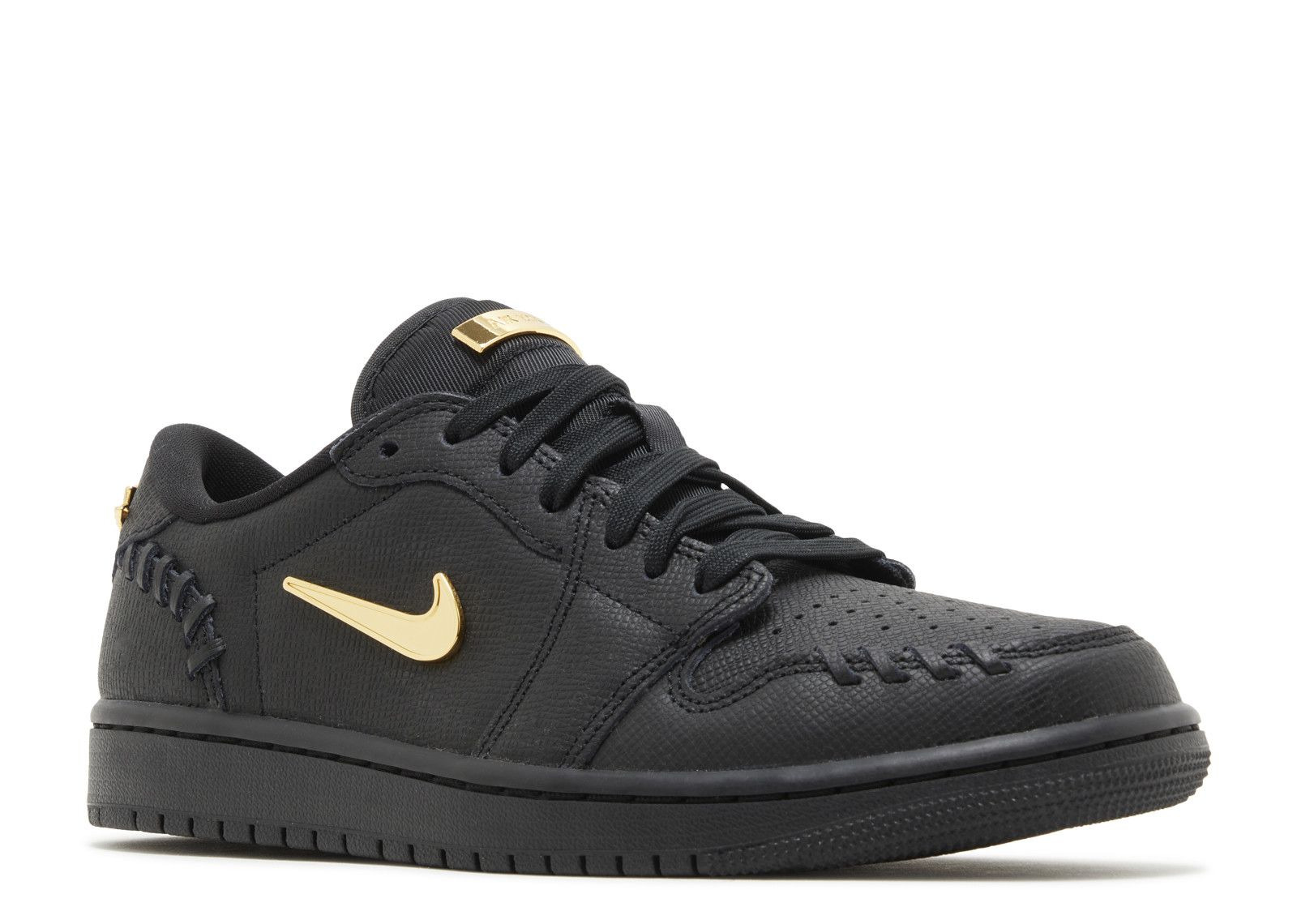 WMNS JORDAN 1 LOW METHOD OF MAKE 'BLACK' - 2