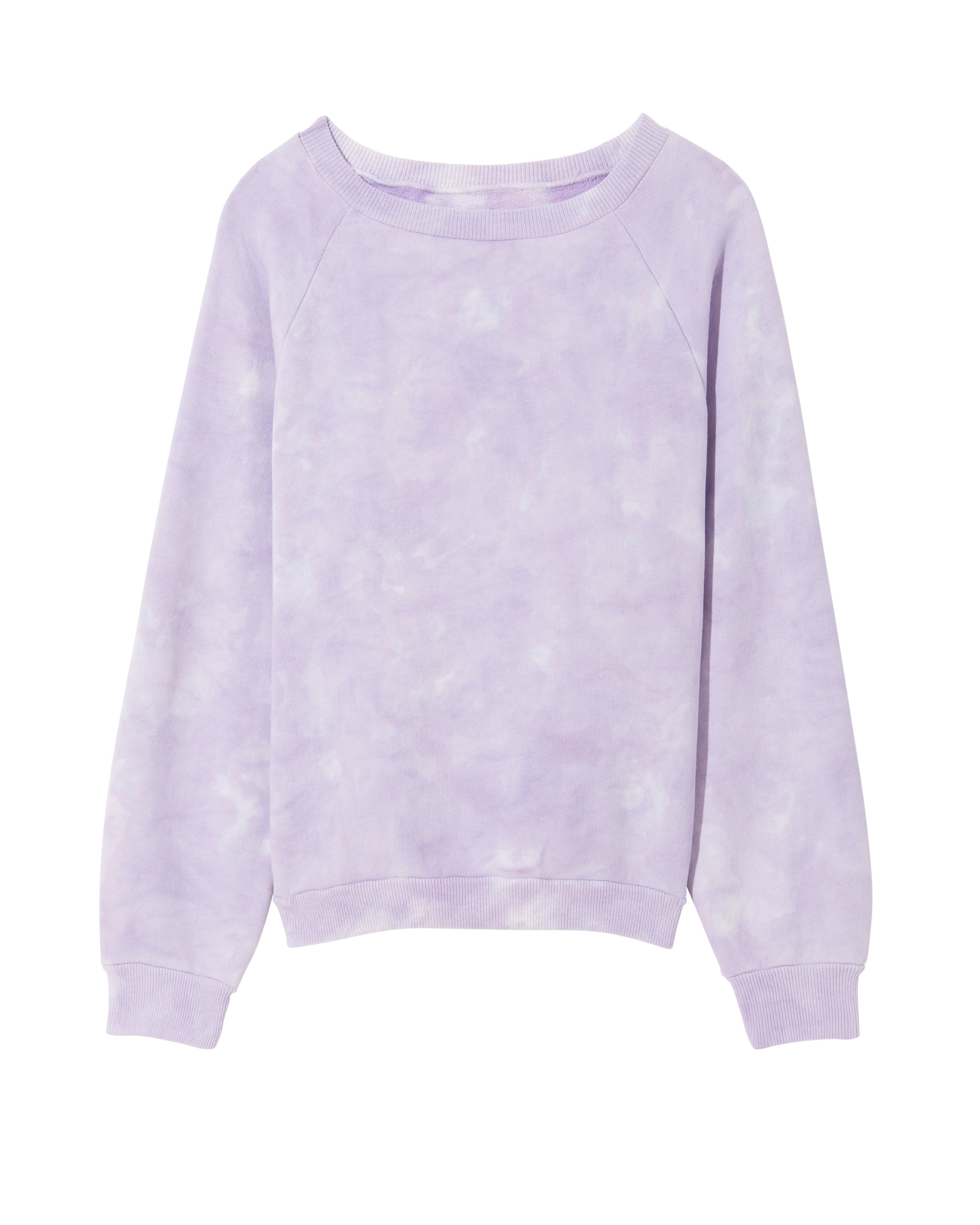 TIE DYE CLASSIC CREW NECK SWEATSHIRT - 1
