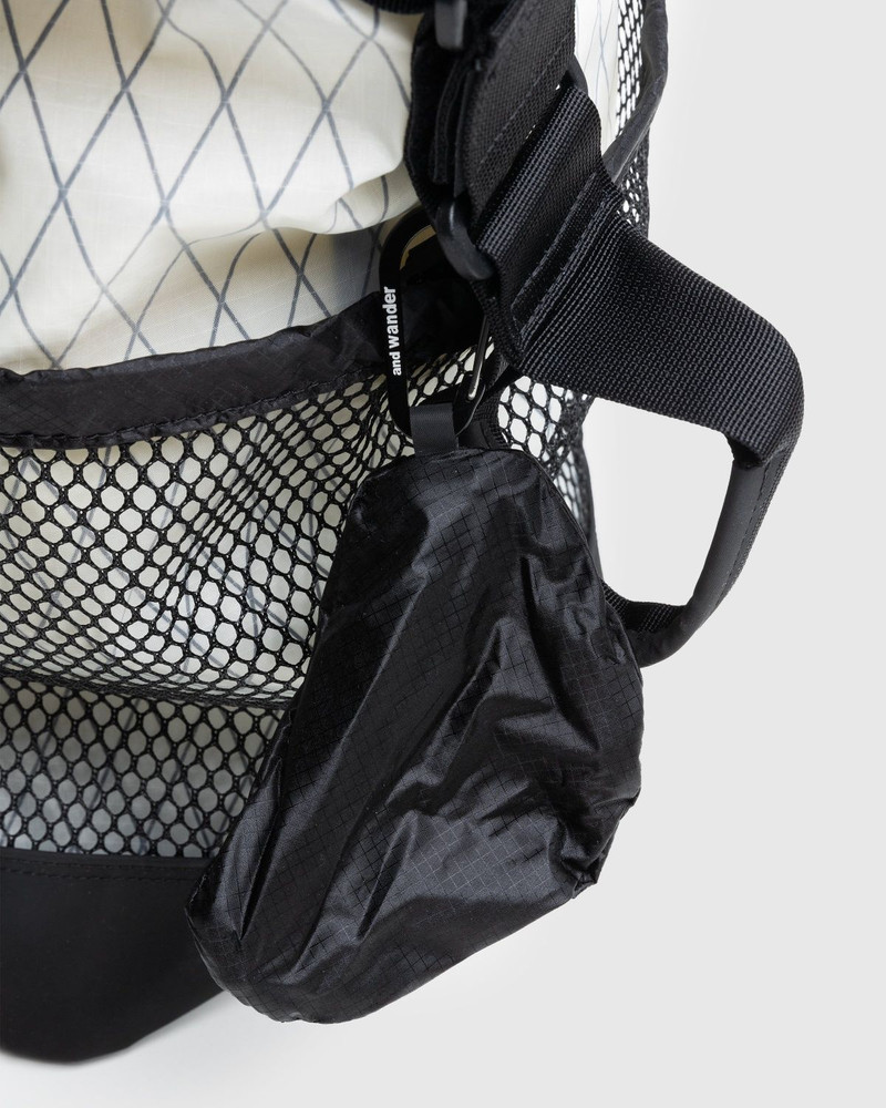 And Wander – X-Pac 45L Tote Bag Off White 6