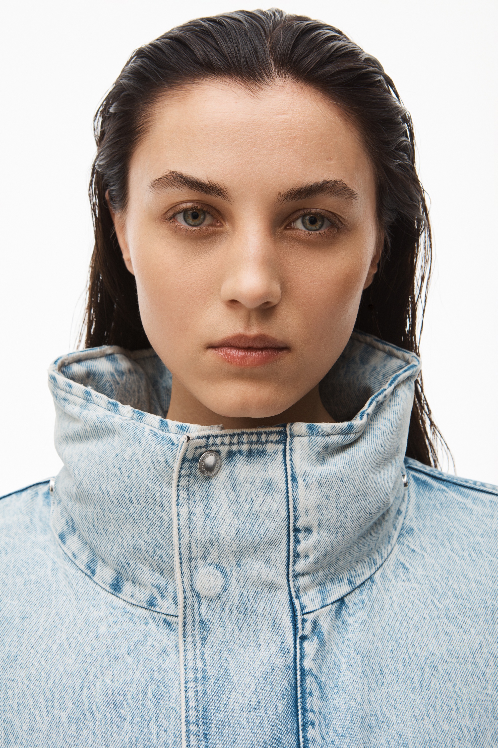 EXTREME PUFFER IN DENIM - 5