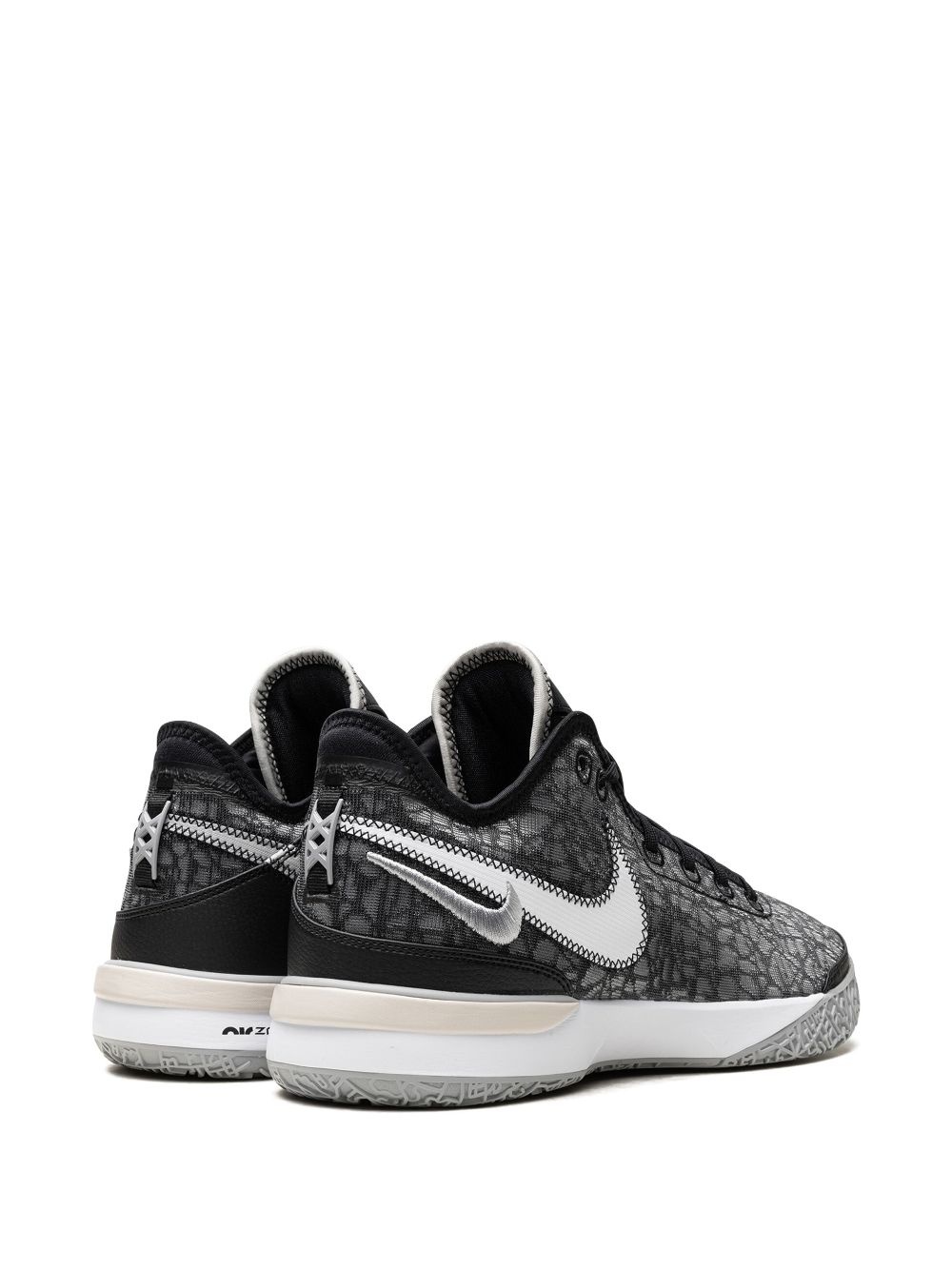 Zoom LeBron NXXT Gen "Black / Wolf Grey" sneakers - 4