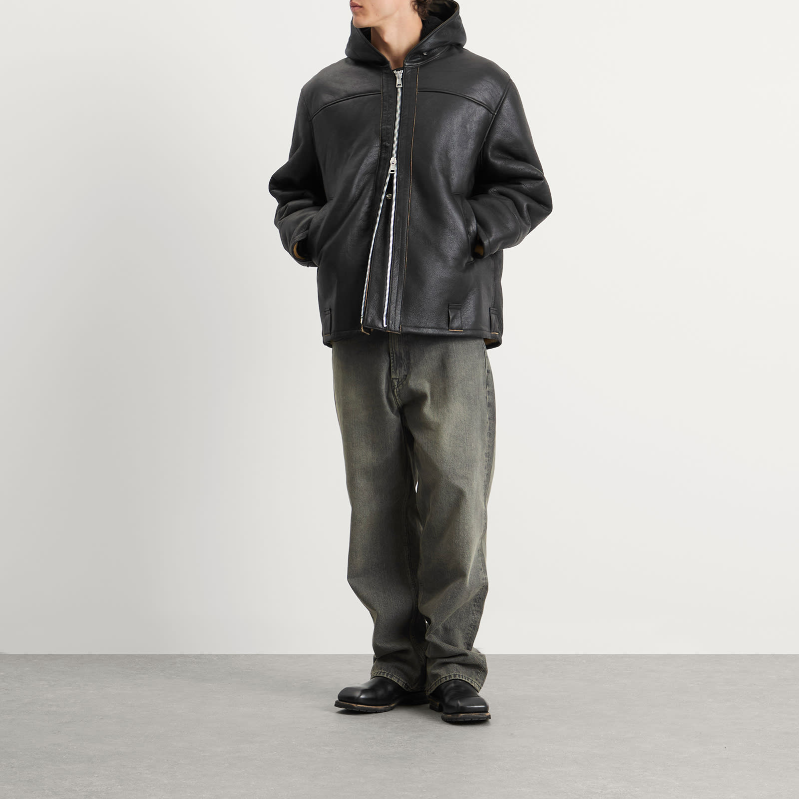 Our Legacy Blizzard Shearling Jacket - 4