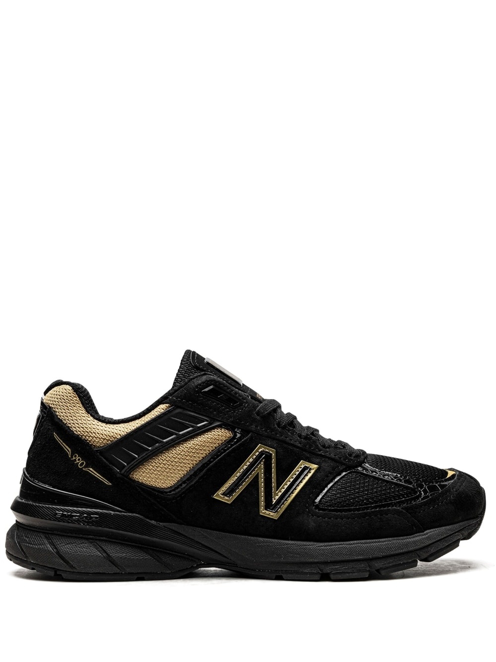 990V5 "Black/Gold" sneakers - 1