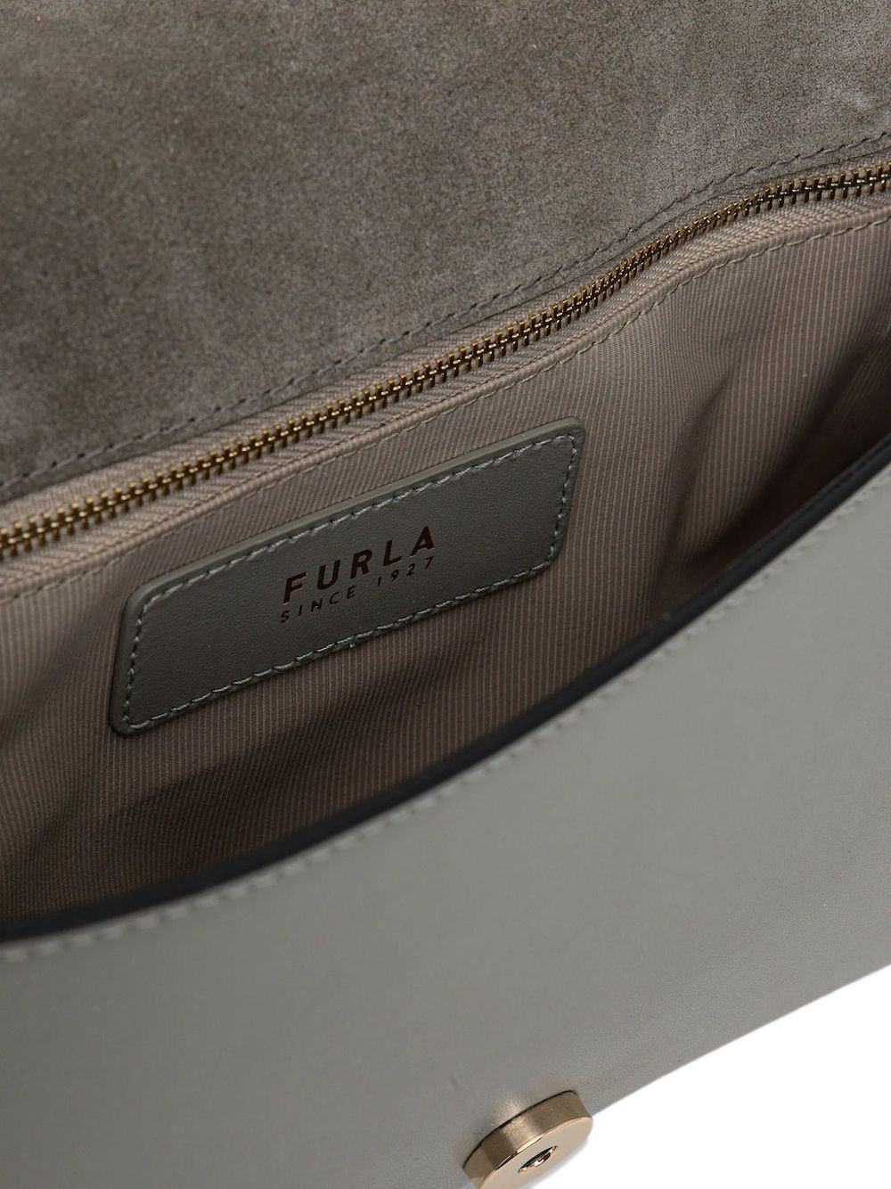 mini Riva S leather-flap crossbody bag - 3