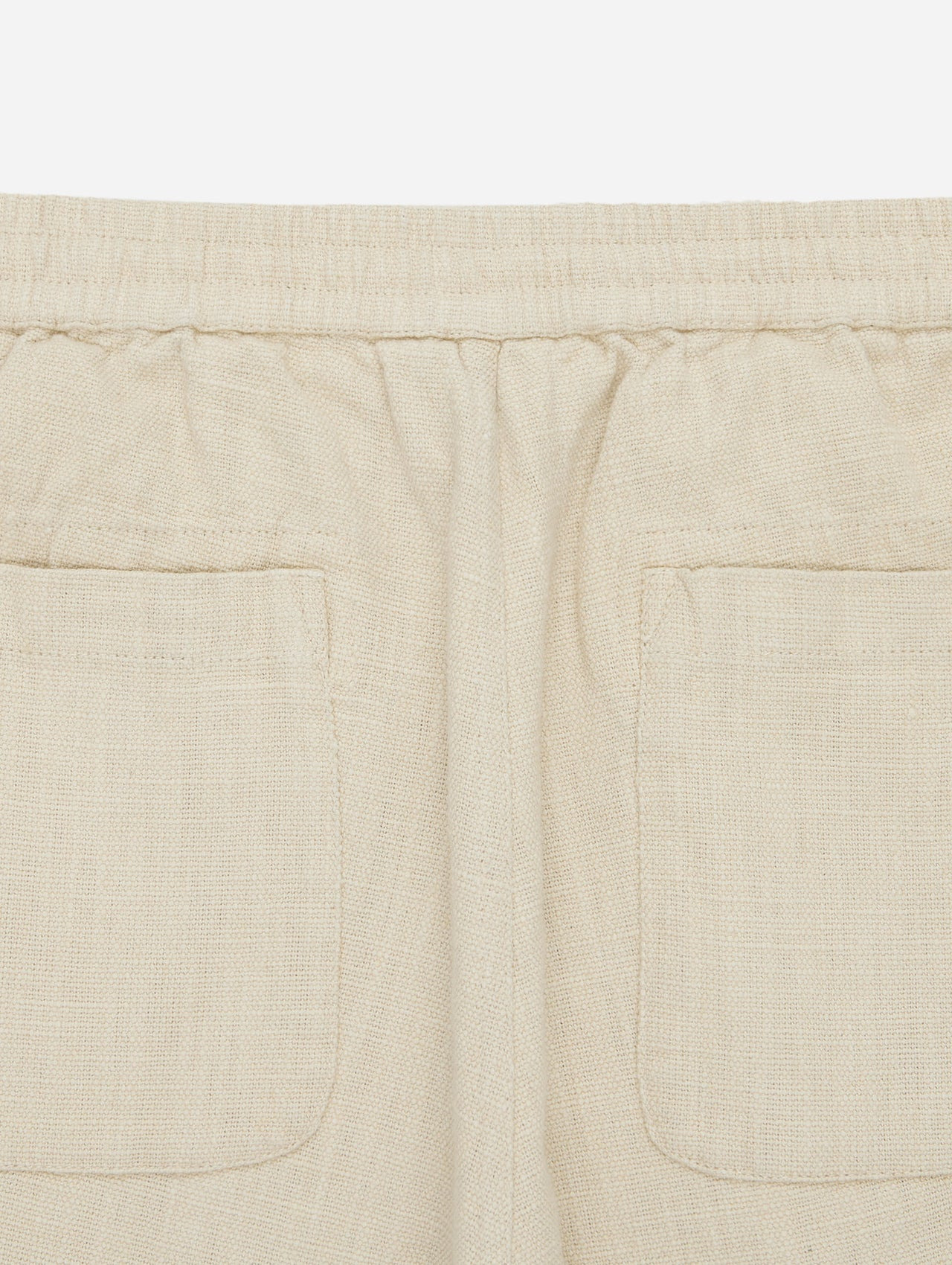 Easy Pant - Alabaster Cotton/Linen - 8