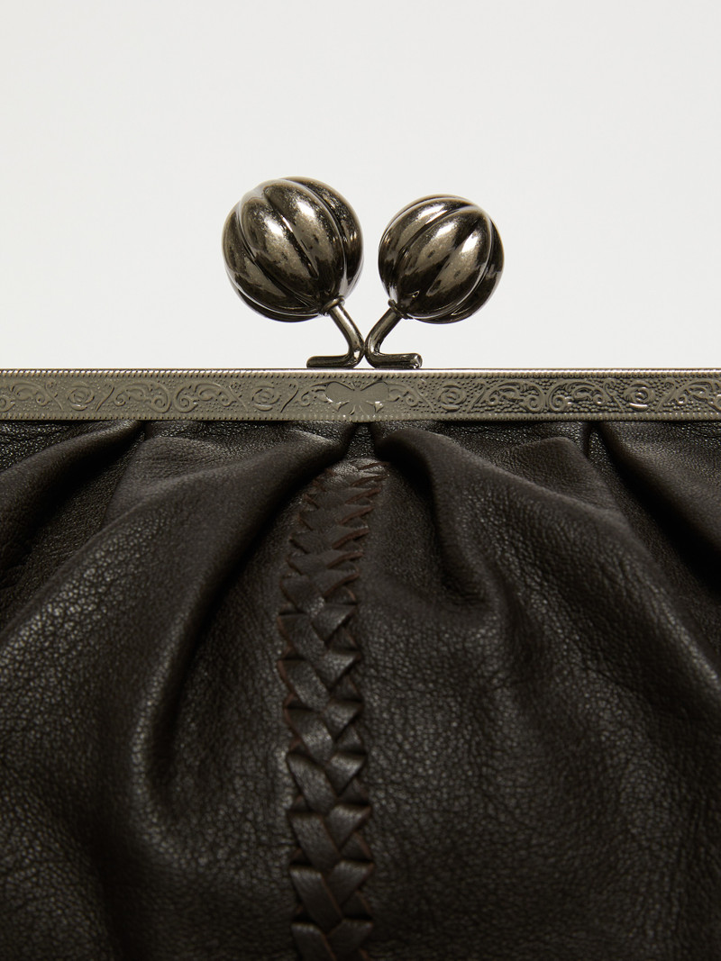 BIBLIOS Medium fringed Pasticcino Bag 5