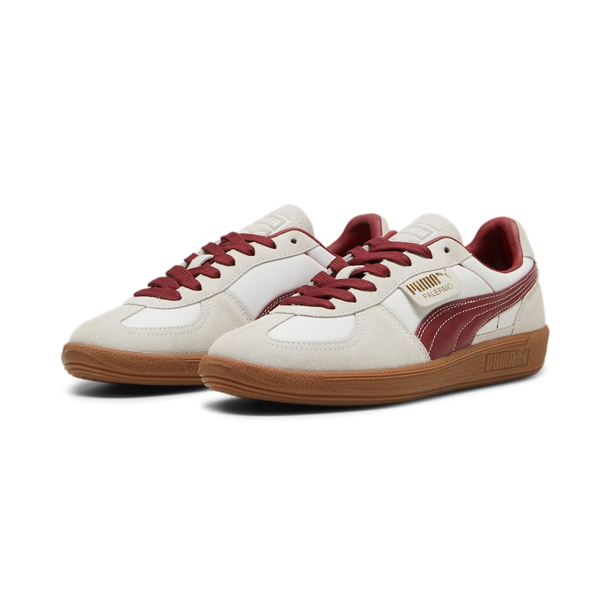 PUMA Palermo OG 'Warm White Intense Red' 383011-14 - 3