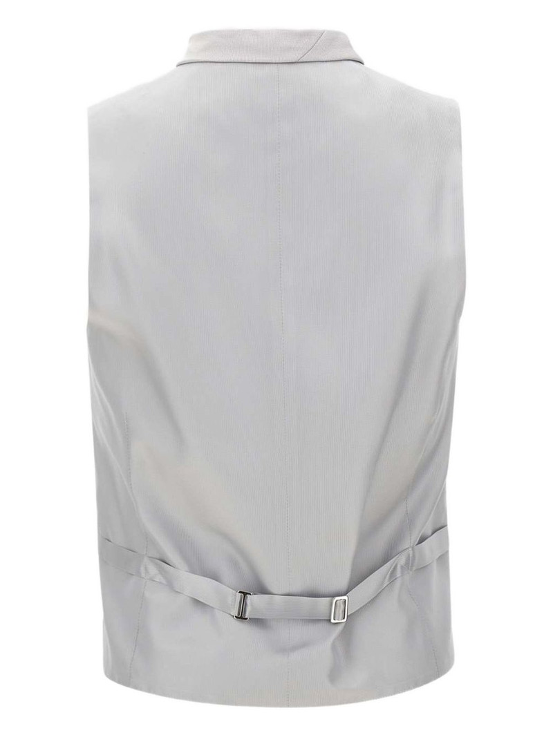 CORNELIANI V-neck waistcoat outlook