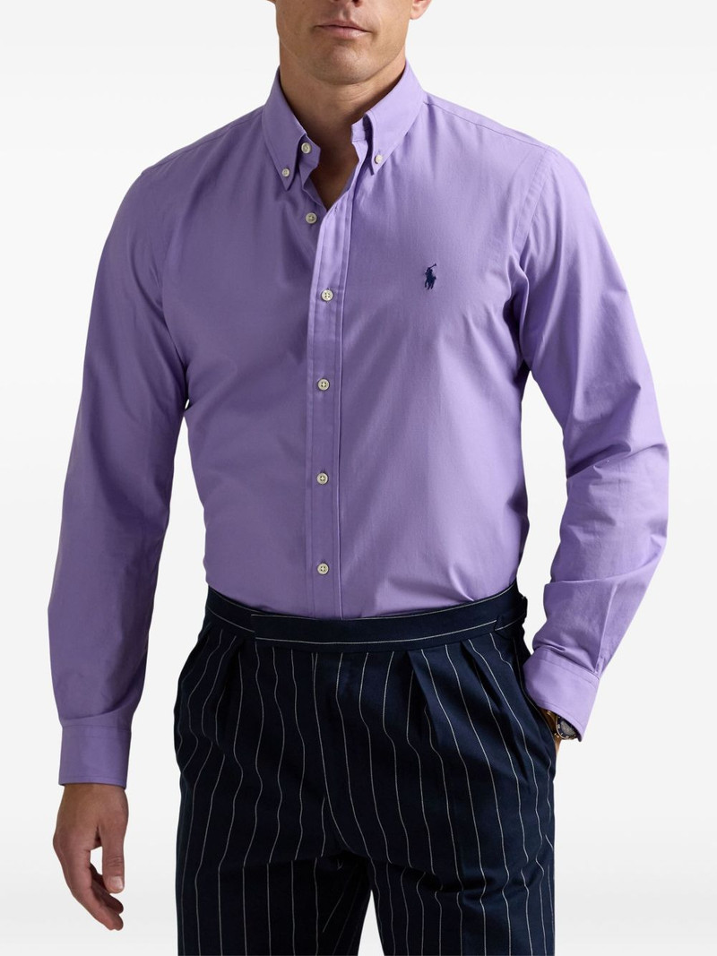 long-sleeve button-down shirt 3