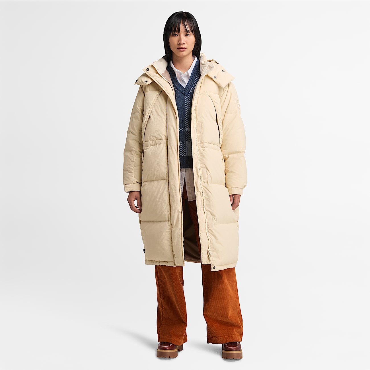 Women's Howker Recycled Down Puffer Long Parka - 3
