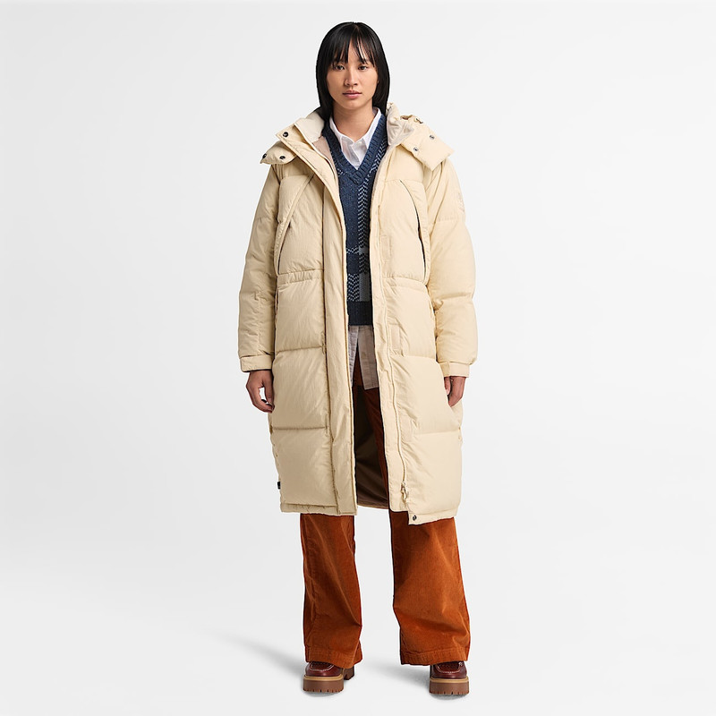 Women's Howker Recycled Down Puffer Long Parka 3