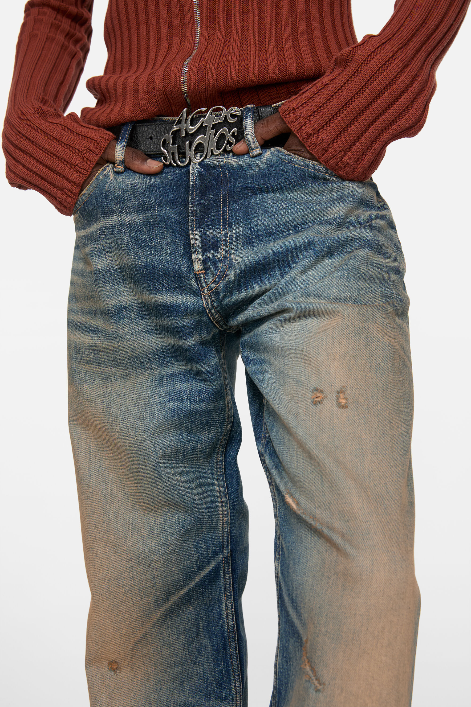 Regular fit jeans - 2010M - Dark Blue - 4