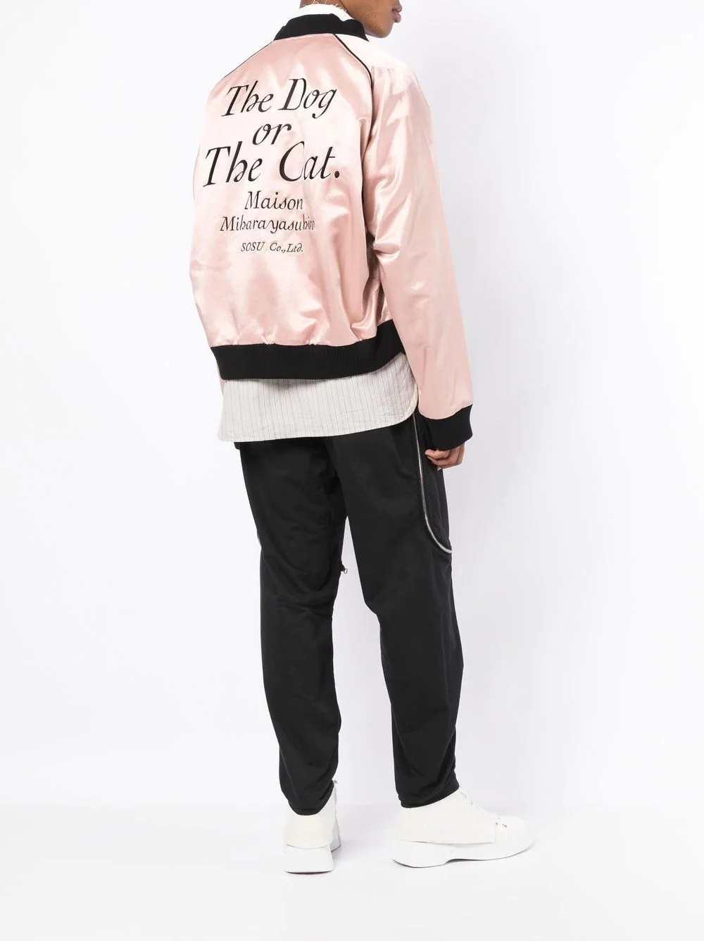 The Dog Or The Cat bomber jacket - 2