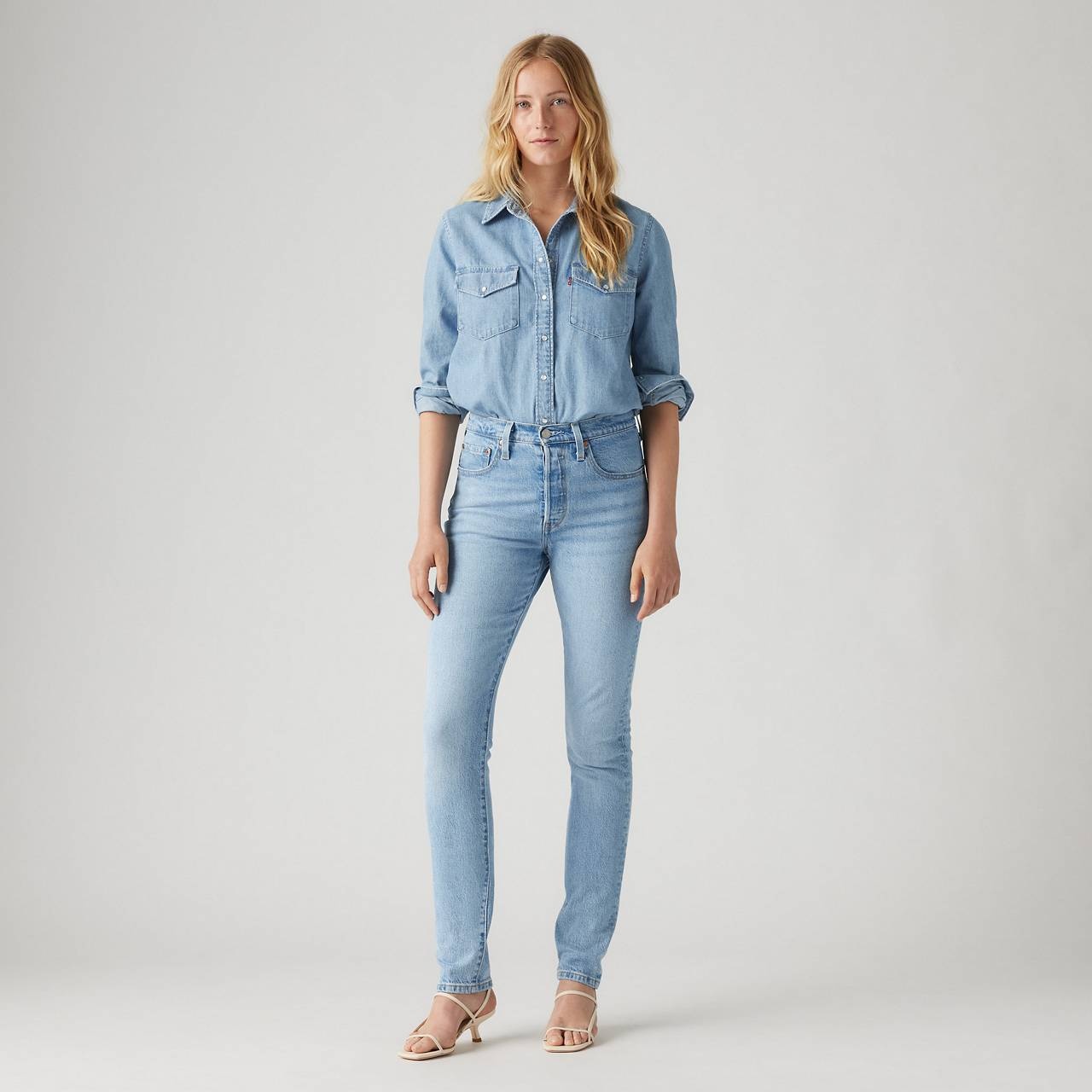 501® SKINNY WOMEN'S JEANS - 2