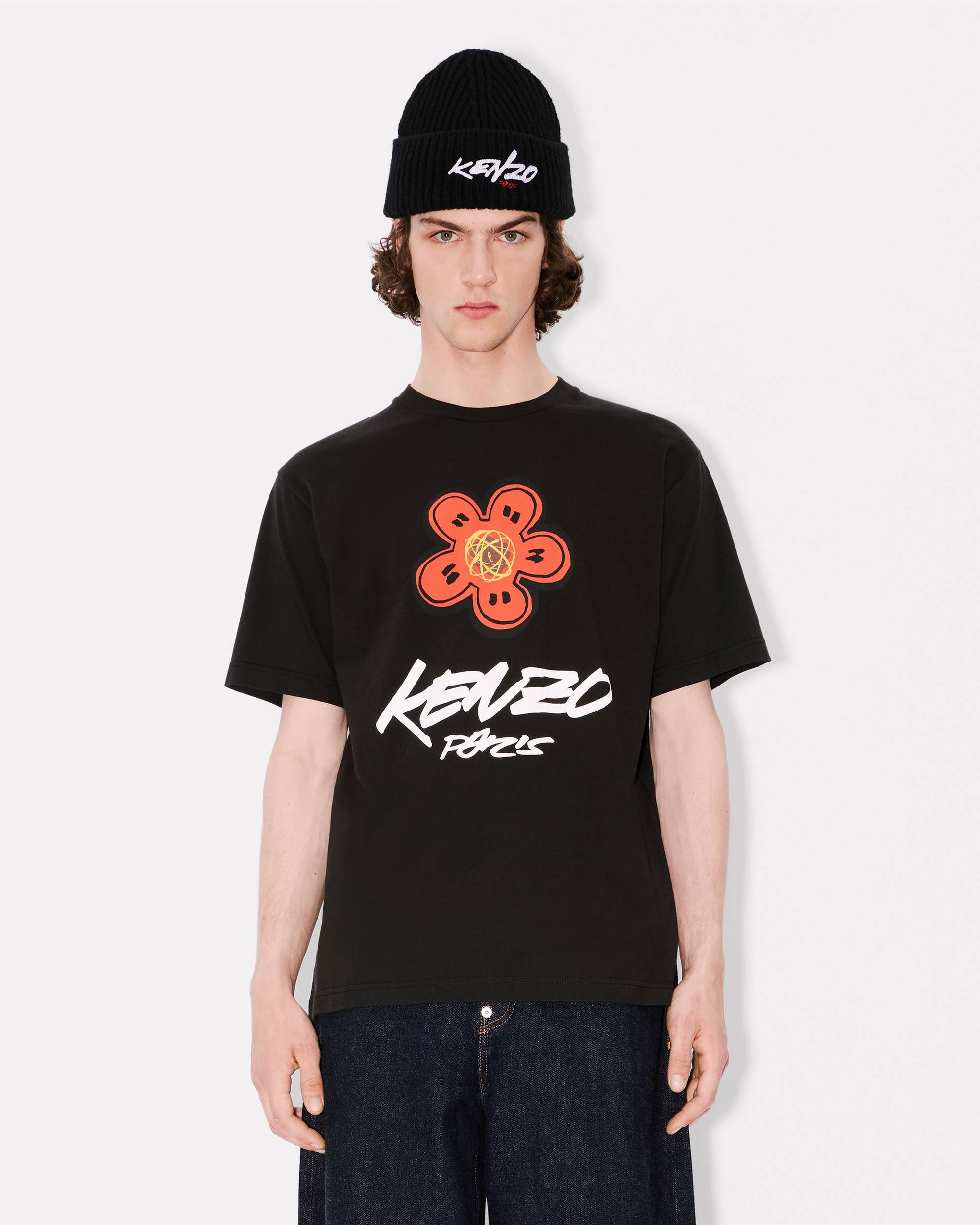 'Kenzo x Futura 2000' T-shirt in cotton - 3