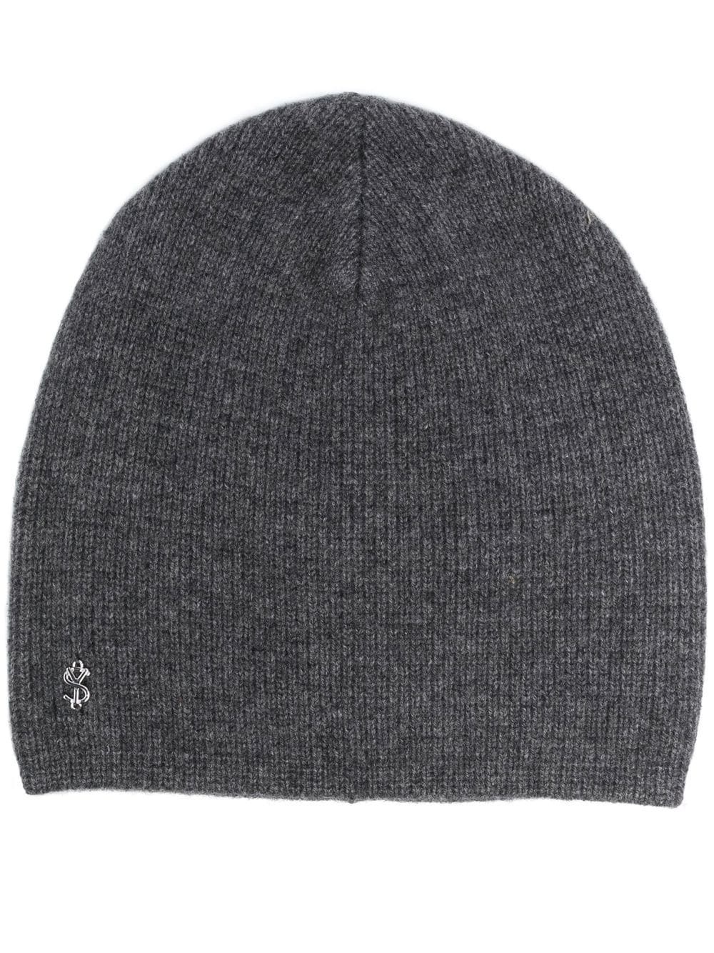 logo beanie hat - 1