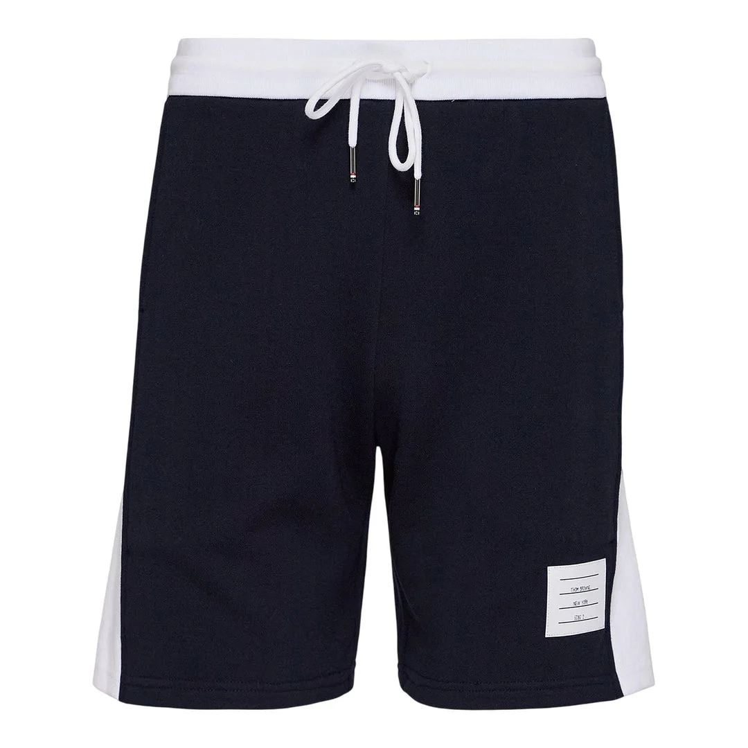 Sweat Shorts With Engineered 4 Bar - 1