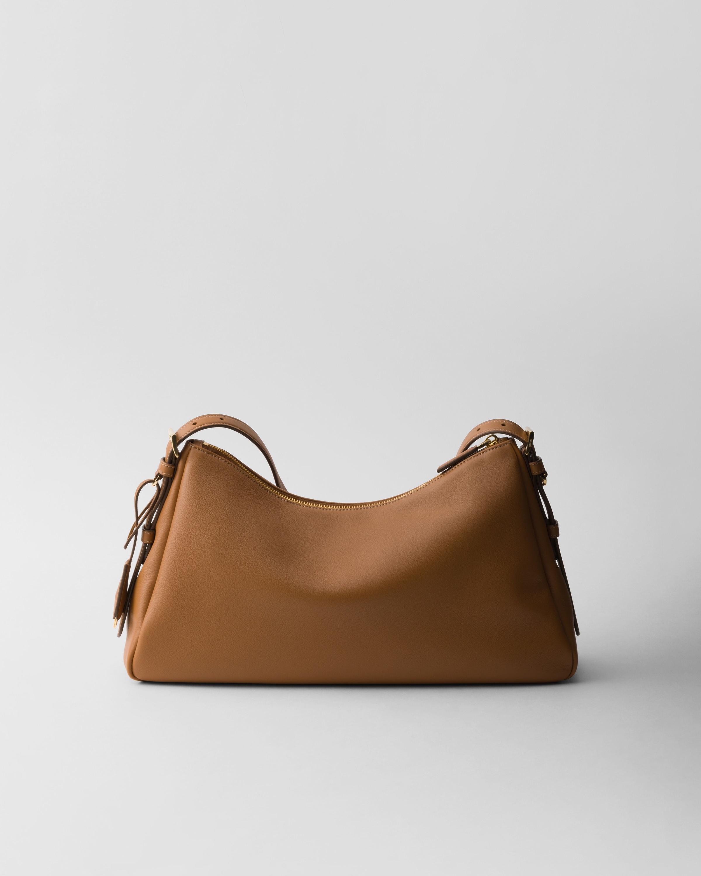 Prada Aimèe large leather shoulder bag - 4