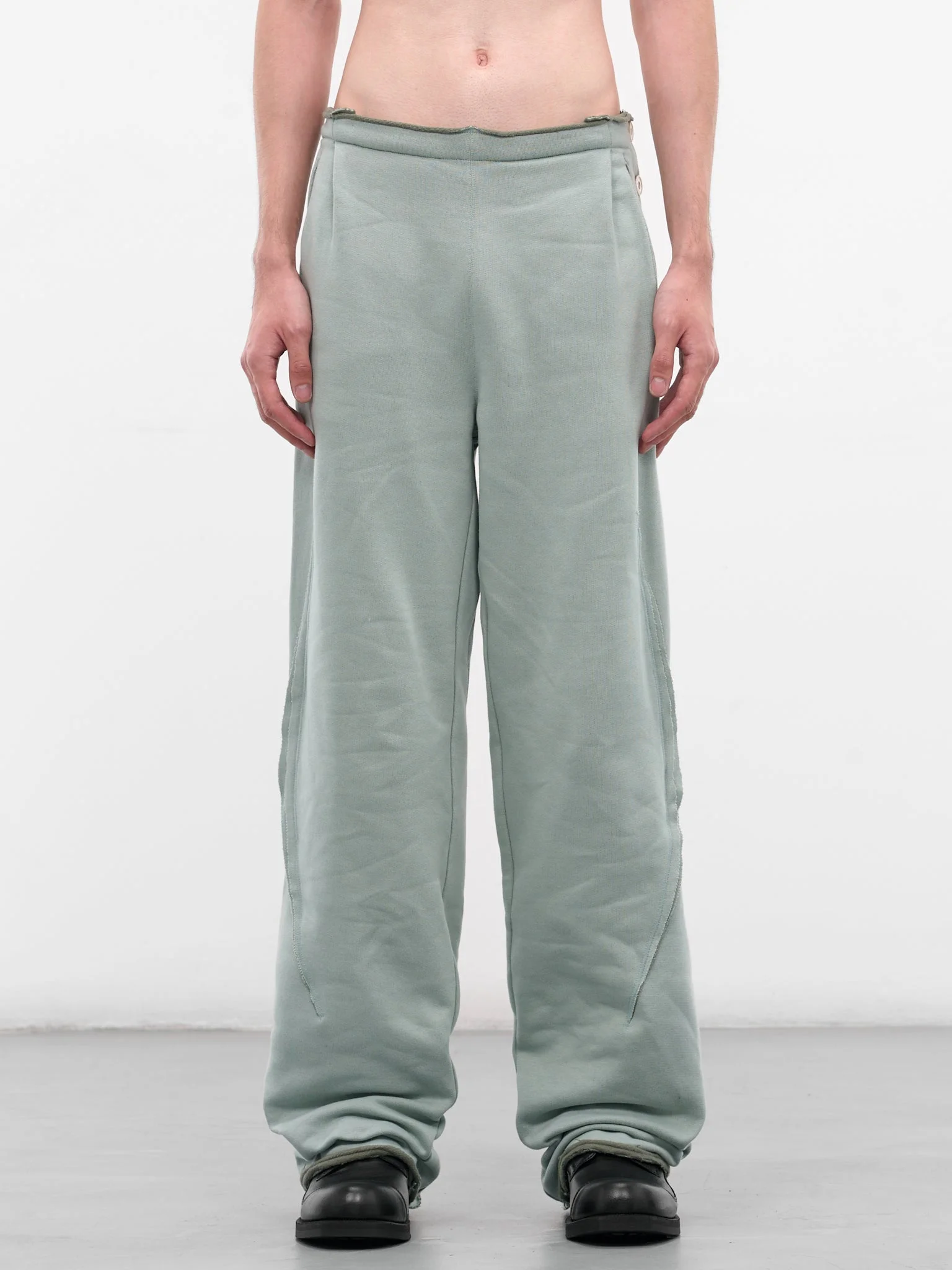 Green Vig K-Dart Spiral Sweatpants - 1