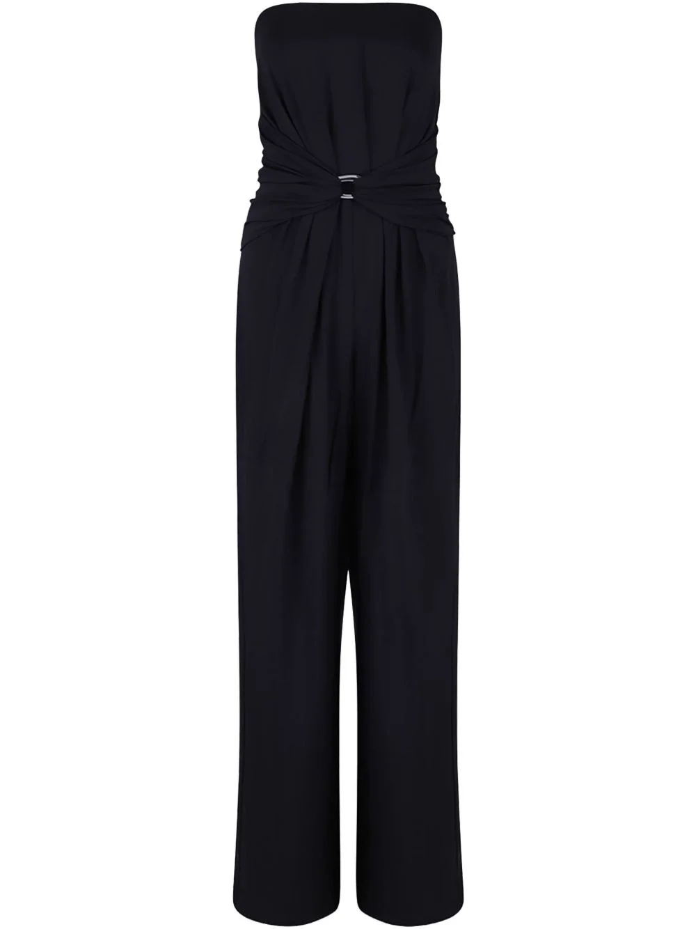bustier-style jumpsuit - 1