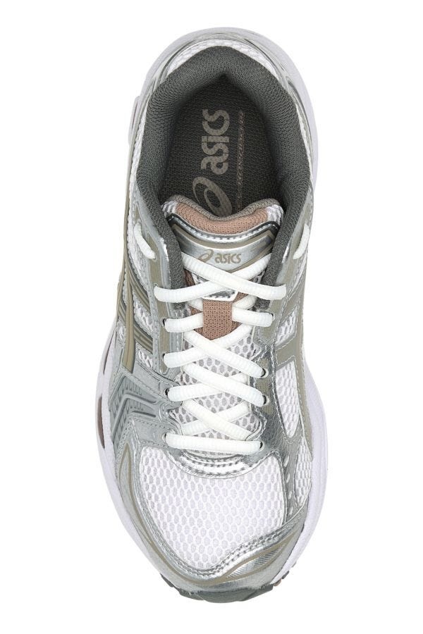 Asics Multicolor mesh and rubber GEL-KAYANO 14 sneakers