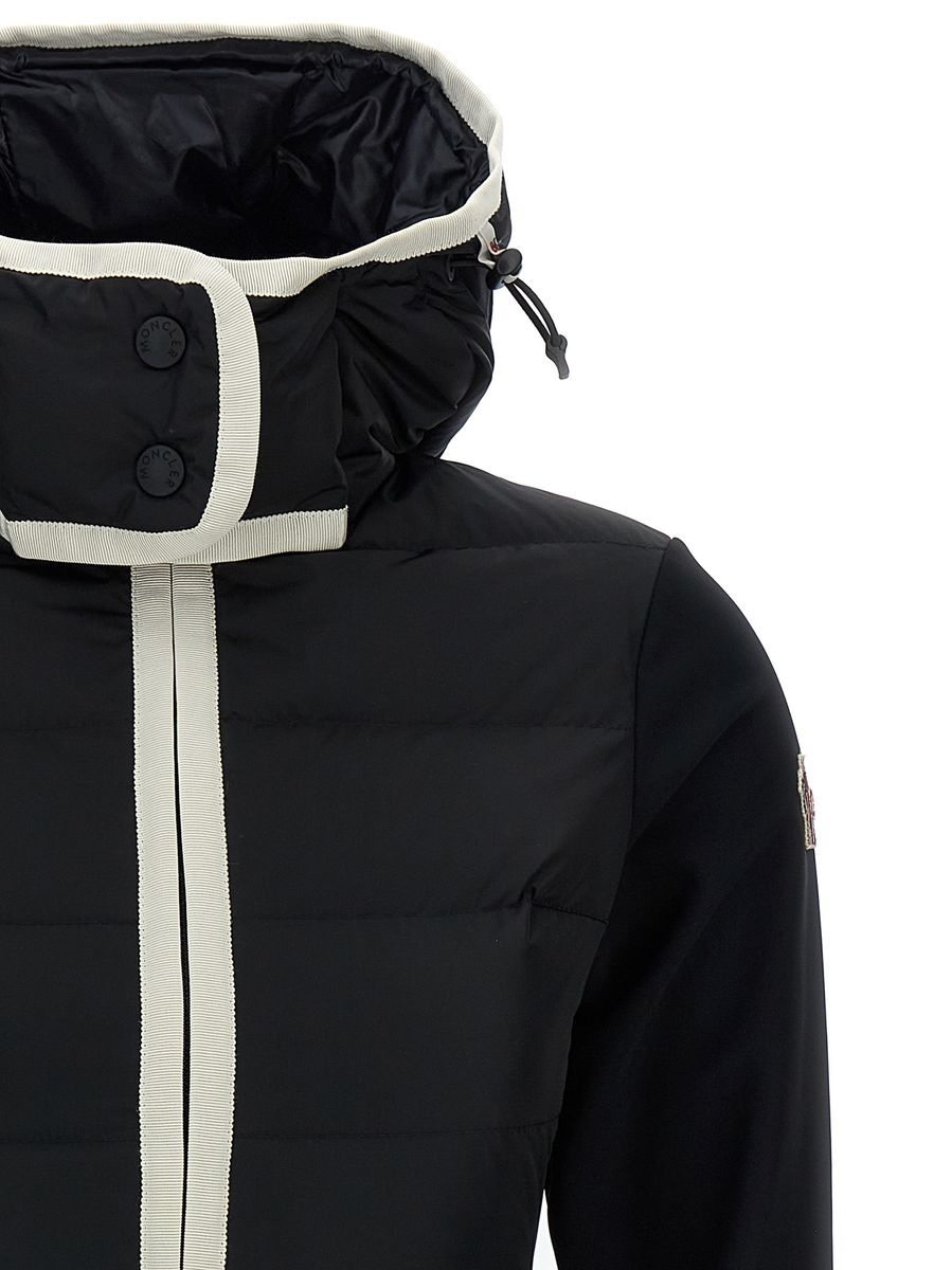 Moncler Grenoble Two-Material Hooded Jacket - 4