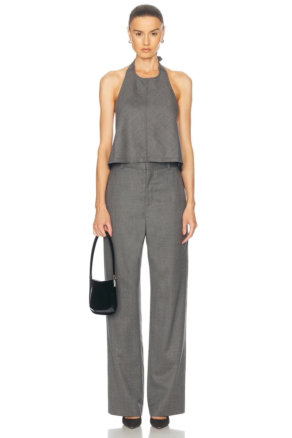 Backless Halter Top - 4
