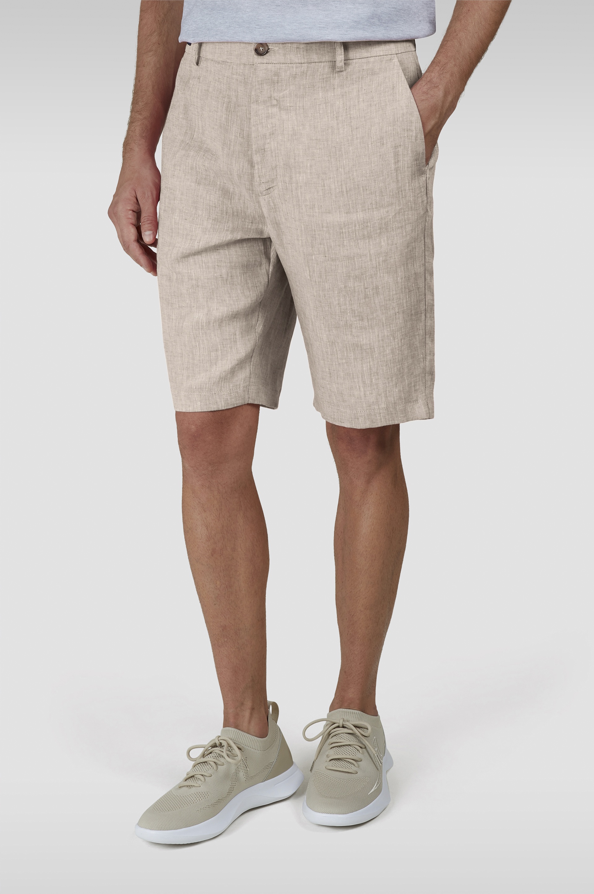 LINEN BERMUDA - 6
