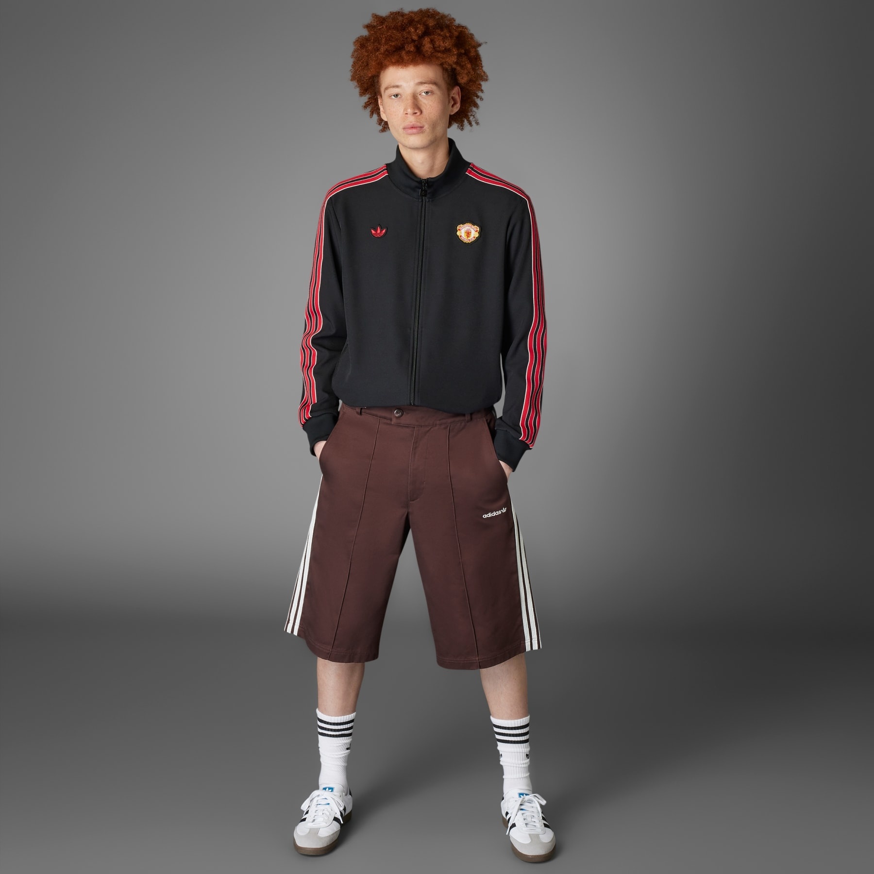 Manchester United Terrace Icons Track Top - 6