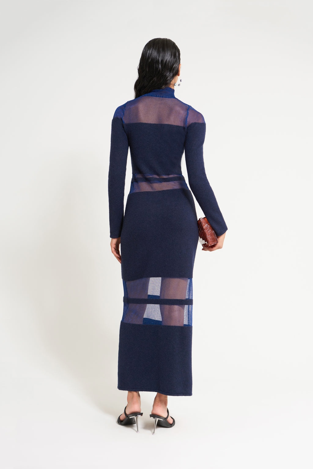 EBONY KNIT DRESS - 3