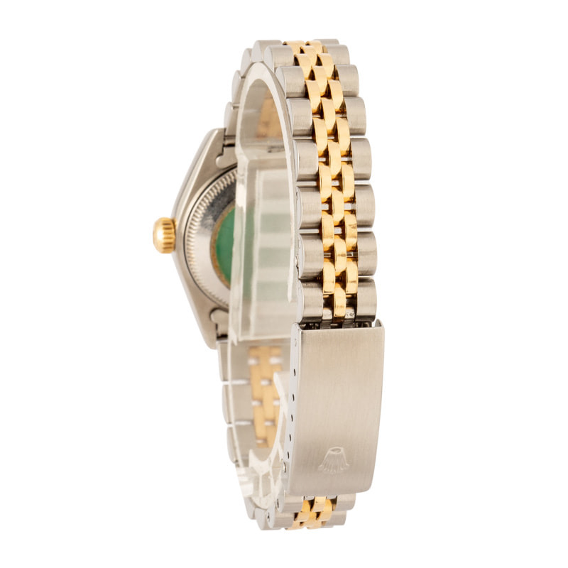Rolex Lady Datejust Ref 69173 Champagne Dial - 3