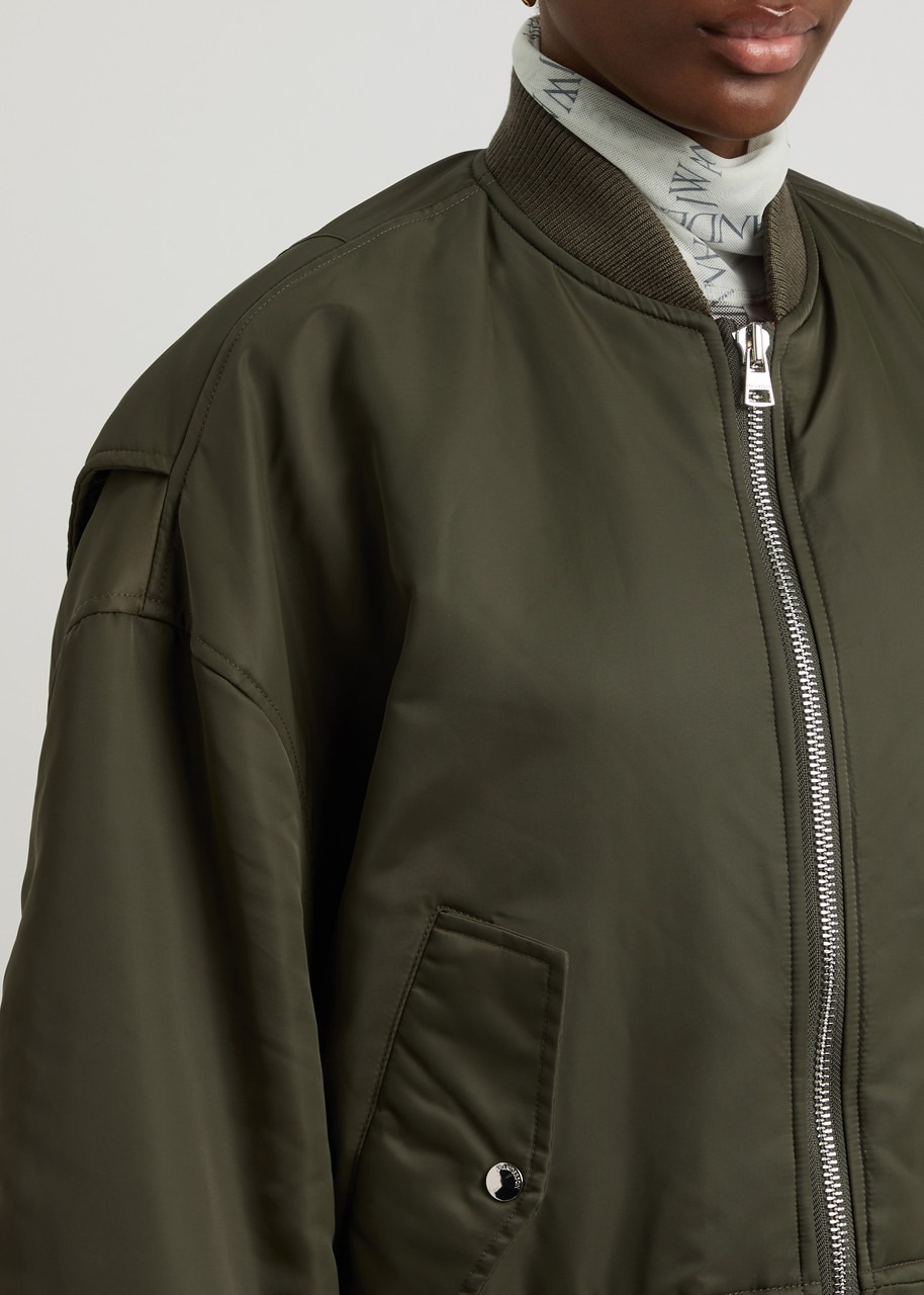JW Anderson Padded Nylon Bomber Jacket - 5
