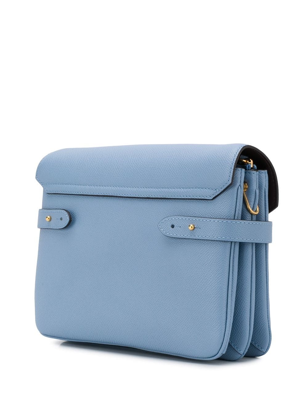 belted Bayswater Alpina satchel  - 3