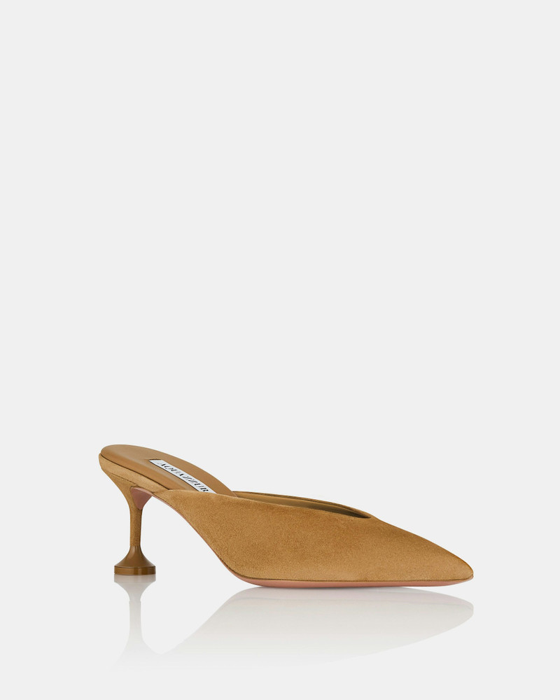 AQUAZZURA Bisous Mule Pump 65 outlook