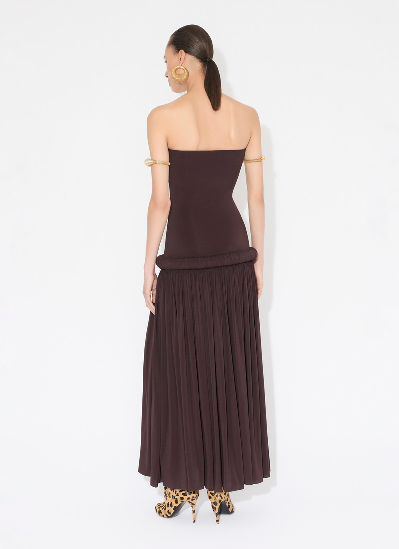 Alaïa STRAPLESS DRESS IN SUPPLE JERSEY outlook