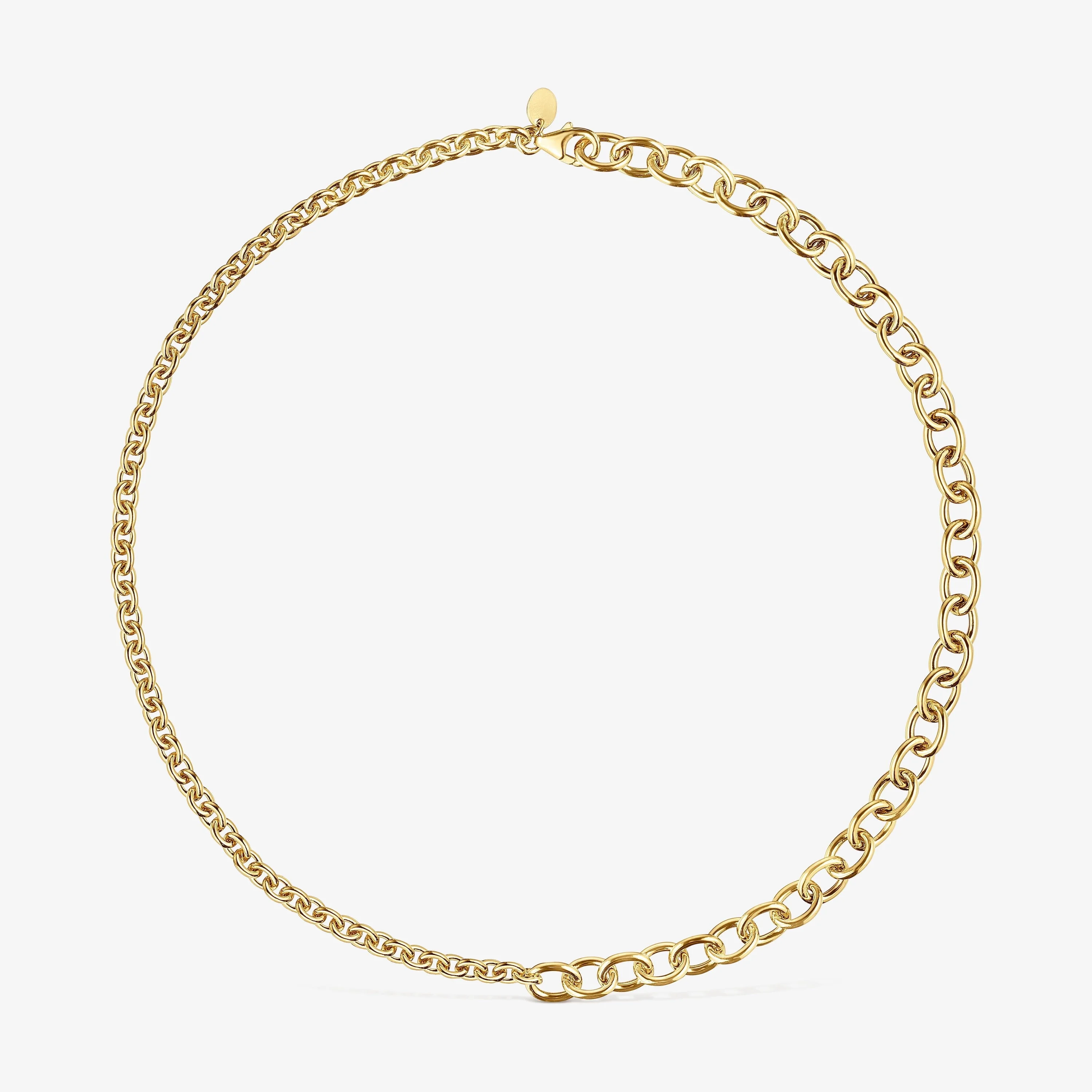 Chain Choker with 18K gold vermeil measuring 43 cm TOUS Calin - 1