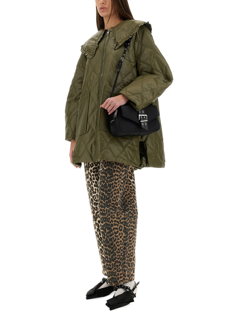 Quilted Midi Jacket - 2