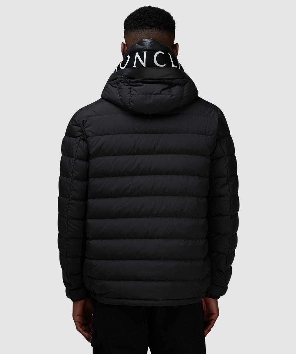 Chevrerie hooded down jacket - 3