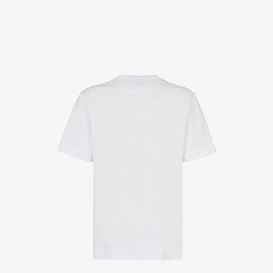 White cotton T-shirt - 2