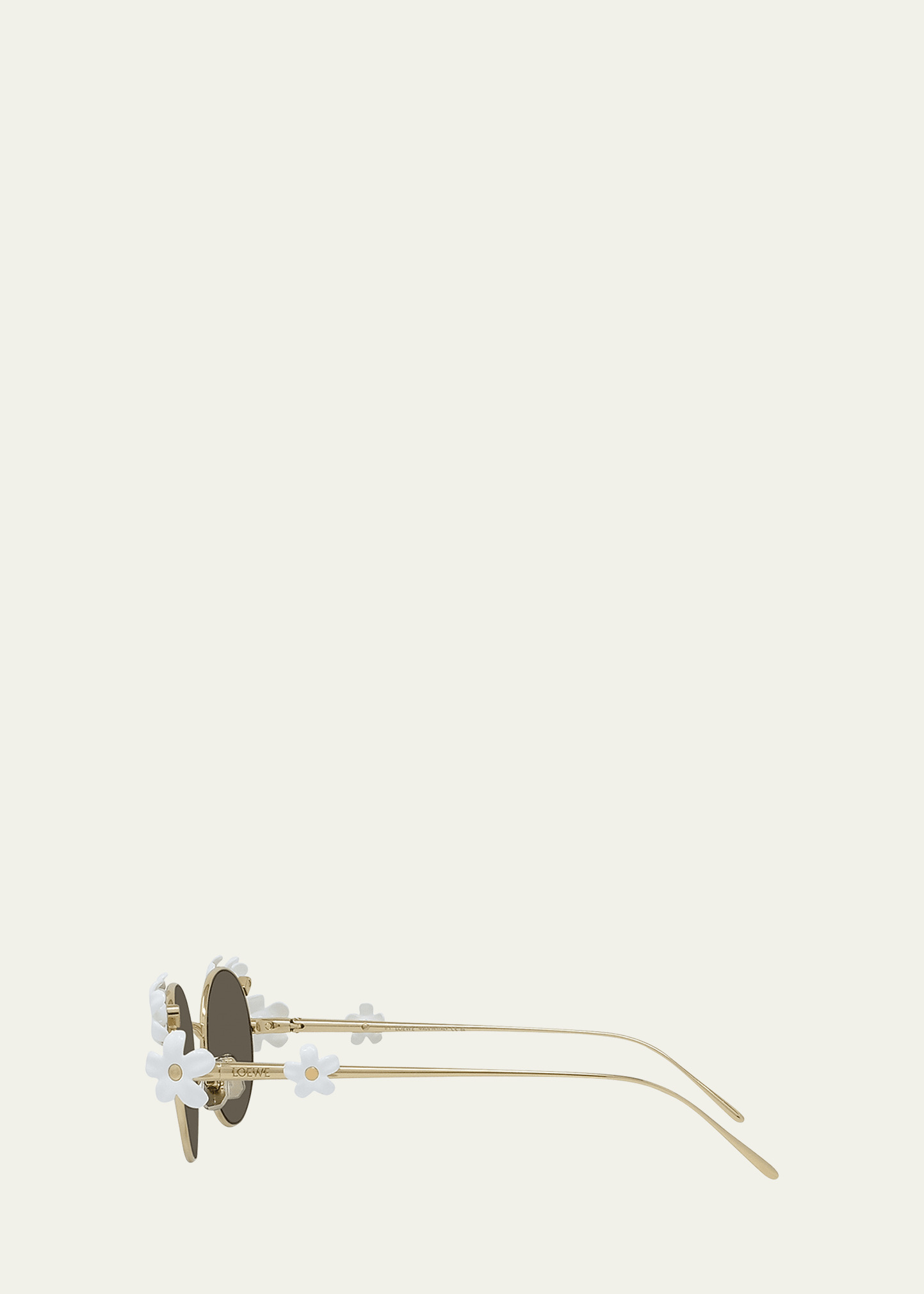 Signature Floral Metal Sunglasses - 4