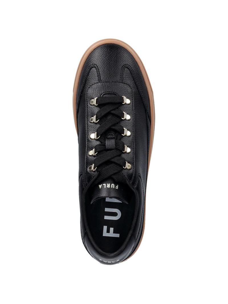 eyelet lace-up sneakers 4