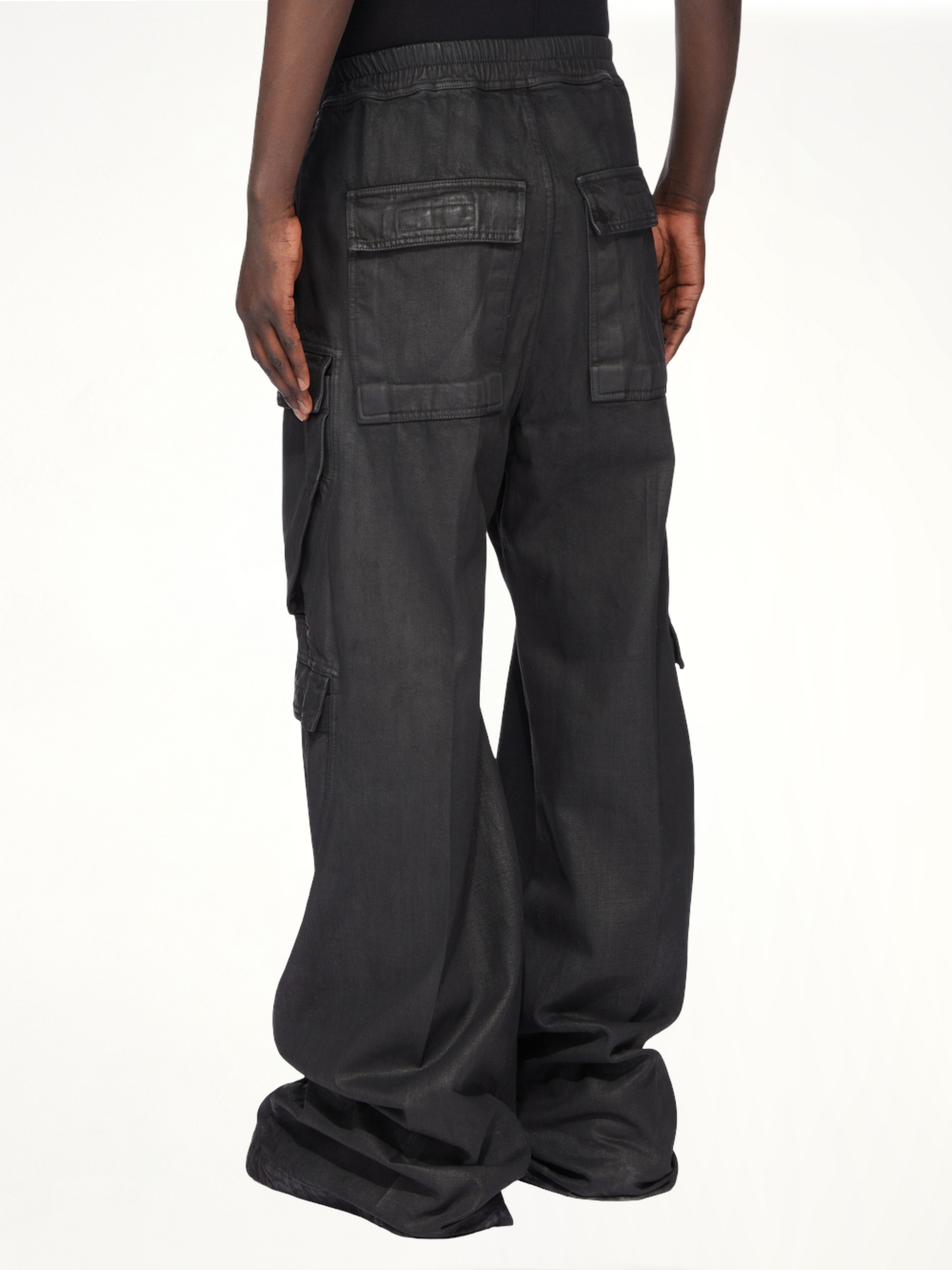Double Cargo Jumbo Belas in Black - 5