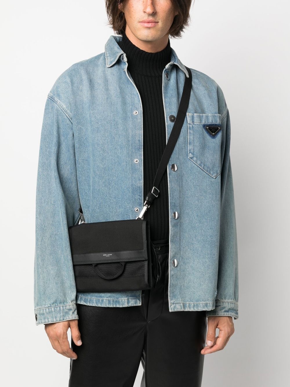 City flap messenger bag - 2