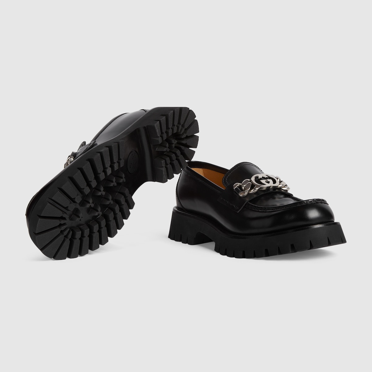 Men's loafer with Interlocking G - 6
